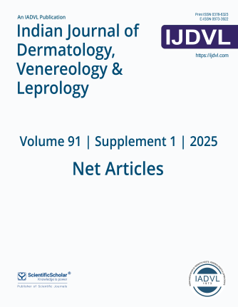 Indian Journal of Dermatology, Venereology and Leprology